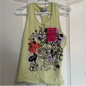 Y2K Reebok Graphic Tank Top